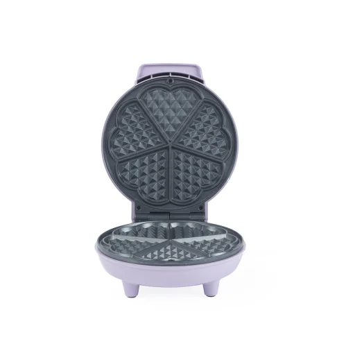 Giles & Posner EK6701GSPPVDE vaflovač v tvare srdca - 7