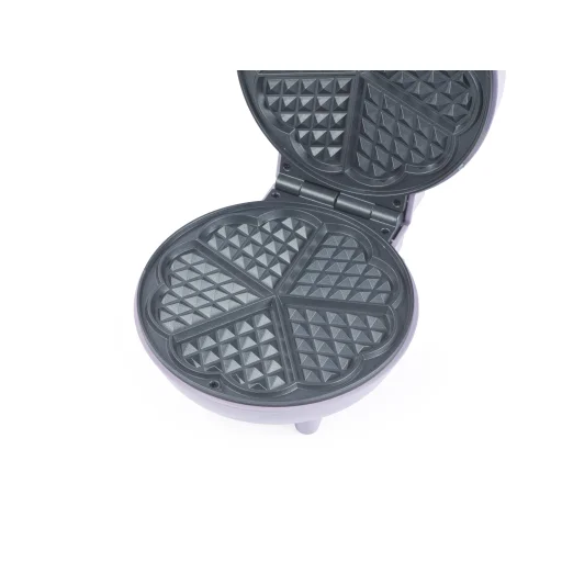 Giles & Posner EK6701GSPPVDE vaflovač v tvare srdca - 13