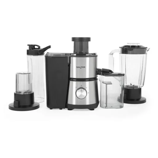 Salter EK4294FVDE 4 v 1 odšťavovač a mixér - 1