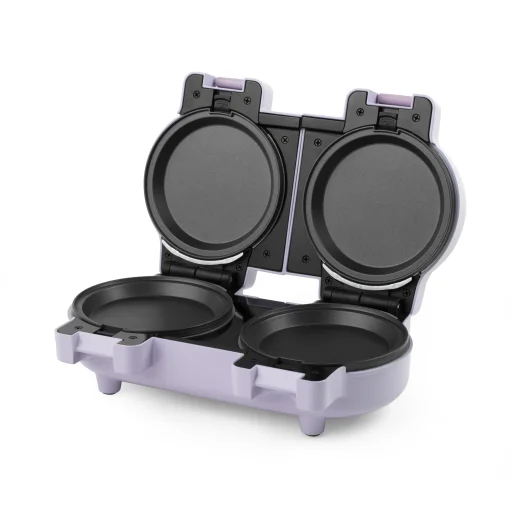 Giles & Posner EK5923GSPPVDE dupla gofri- és snackkészítő - 5