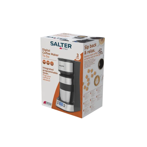 Salter EK2732FVDE digitális kávéfőző - 10