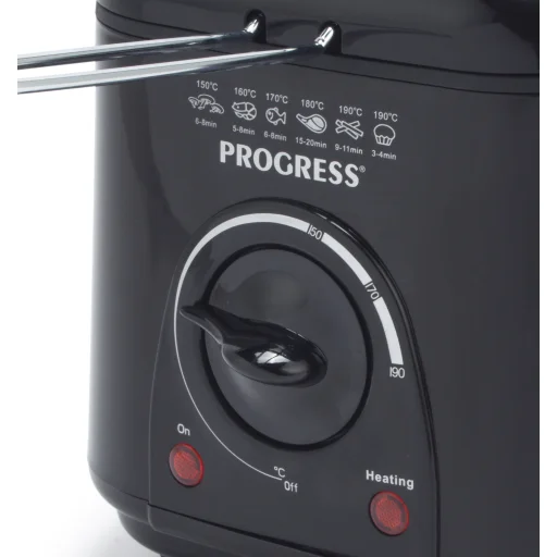 Progress EK2969PBLKVDE kompakt olajsütő - 3