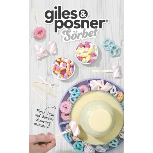 Giles &amp; Posner EK3428GSPPVDE csokoládészökőkút - 6