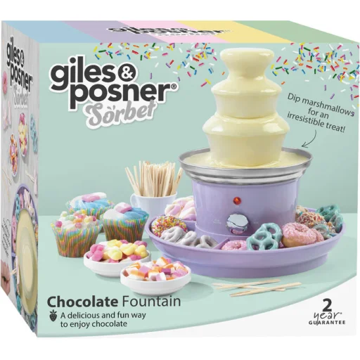 Giles & Posner EK3428GSPPVDE čokoládová fontána - 7