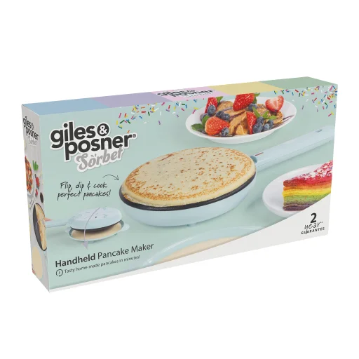 Giles & Posner EK6699GSBLVDE ručný palacinkovač - 2