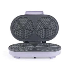 Giles & Posner EK6700GSPPVDE dvojitý vaflovač v tvare srdca