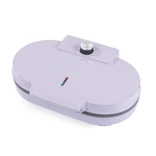 Giles & Posner EK6700GSPPVDE dvojitý vaflovač v tvare srdca - 5