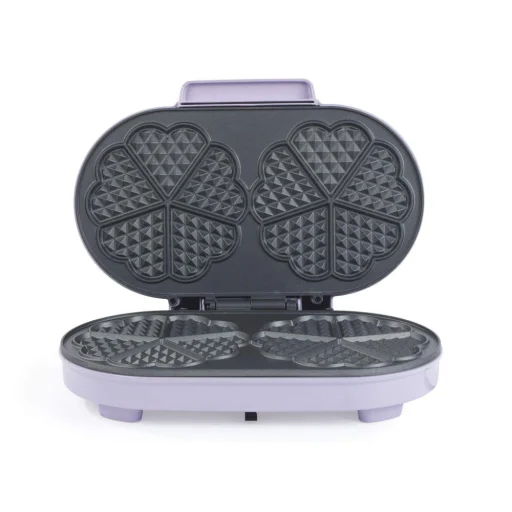 Giles & Posner EK6700GSPPVDE dvojitý vaflovač v tvare srdca - 1