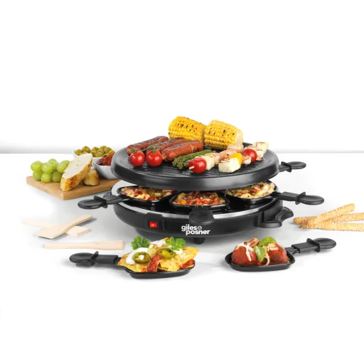 Giles & Posner EK4511GV2VDE asztali raclette grill - 8