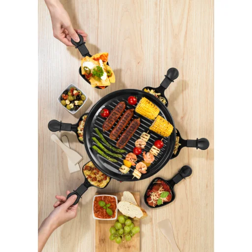 Giles & Posner EK4511GV2VDE asztali raclette grill - 9