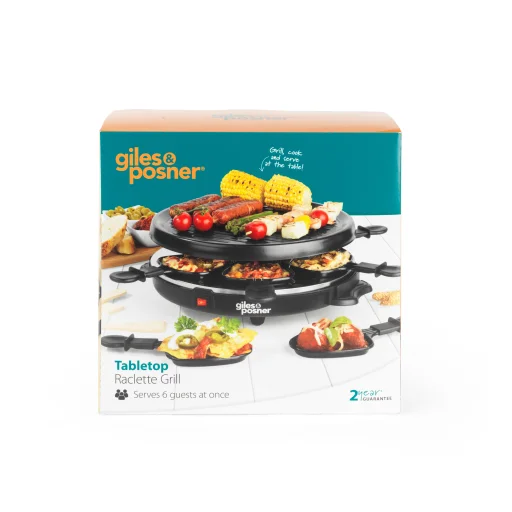 Giles & Posner EK4511GV2VDE asztali raclette grill - 10