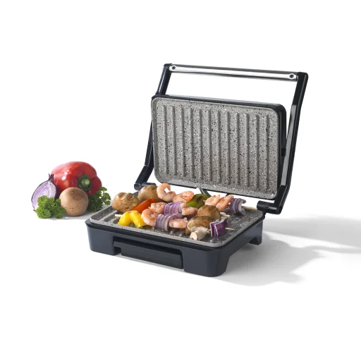 Salter EK2009FVDE Marblestone Health Grill & Panini Maker kontaktný gril a panini gril - 2