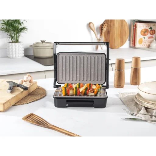 Salter EK2009FVDE Marblestone Health Grill & Panini Maker kontaktný gril a panini gril - 6