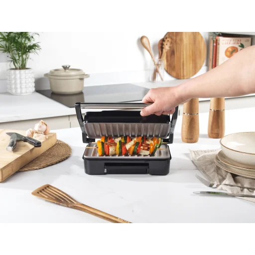 Salter EK2009FVDE Marblestone Health Grill & Panini Maker kontaktný gril a panini gril - 7