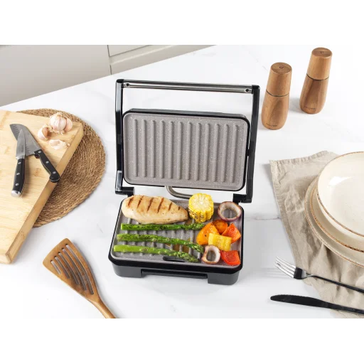 Salter EK2009FVDE Marblestone Health Grill & Panini Maker kontaktný gril a panini gril - 8