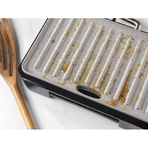 Salter EK2009FVDE Marblestone Health Grill & Panini Maker kontaktný gril a panini gril - 9