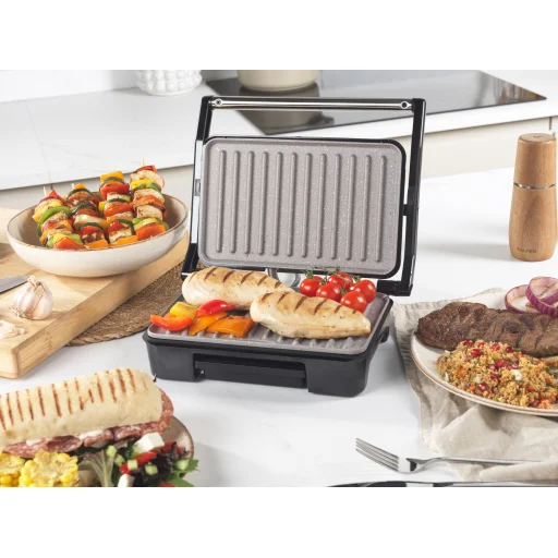 Salter EK2009FVDE Marblestone Health Grill & Panini Maker kontaktný gril a panini gril - 10