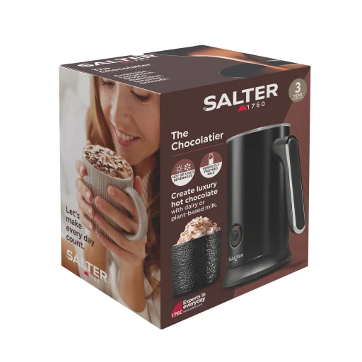 Salter EK5134FVDE The Chocolatier výrobník horúcej čokolády a napeňovač mlieka - 28