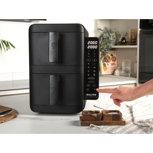 Salter EK6642VDE VertiCook Ultra forrólevegős sütő - 4