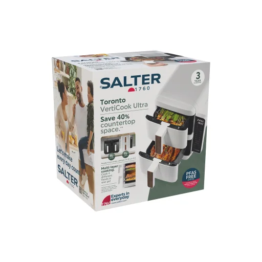 Salter EK6642VDE VertiCook Ultra forrólevegős sütő - 10