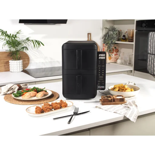Salter EK6642VDE VertiCook Ultra teplovzdušná fritéza - 5