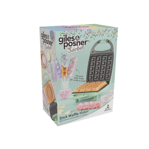 Giles & Posner EK5419NGSGRVDE pálcikás gofrisütő - 10