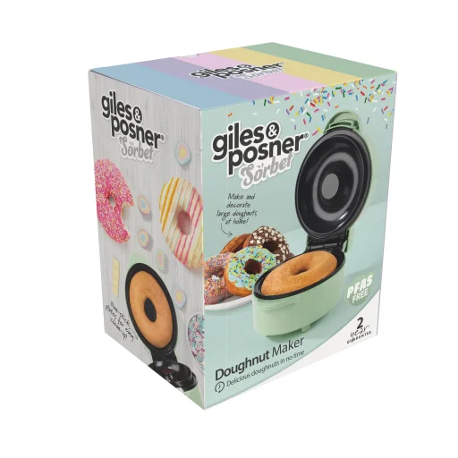 Giles & Posner EK6549GSGRVDE výrobník šišiek - 19