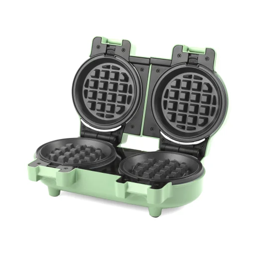 Giles & Posner EK5922GSGRVDE dupla mini gofrisütő - 8