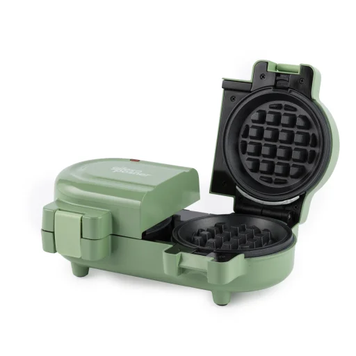 Giles & Posner EK5922GSGRVDE dvojitý mini vaflovač - 7