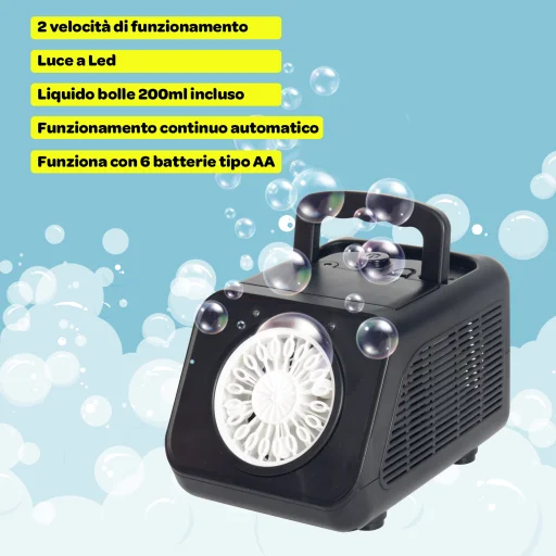 Koala Games G2500 stroj na mydlové bubliny - 3
