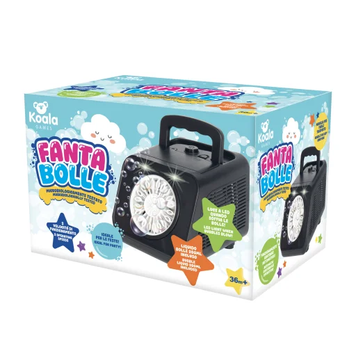 Koala Games G2500 szappanbuborék-gép - 9