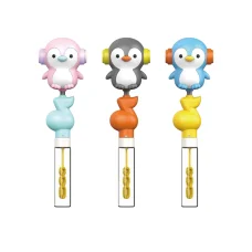 Koala Games G2661 Hrajúci bublifuk tučniak s čiapkou
