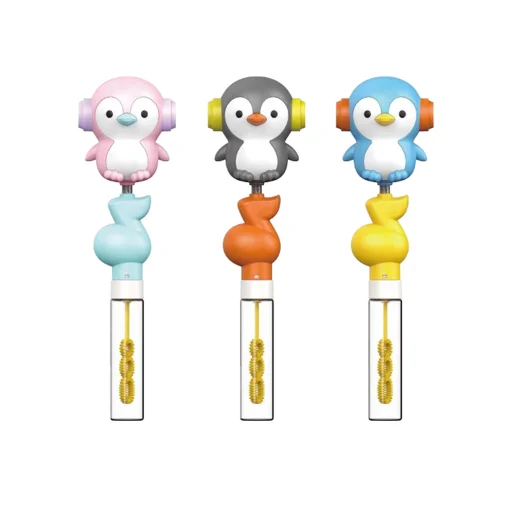 Koala Games G2661 Hrajúci bublifuk tučniak s čiapkou - 1