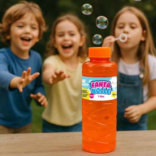 Koala Games G2505 Náplň do bublifuku 1L (náhodná farba) - 5