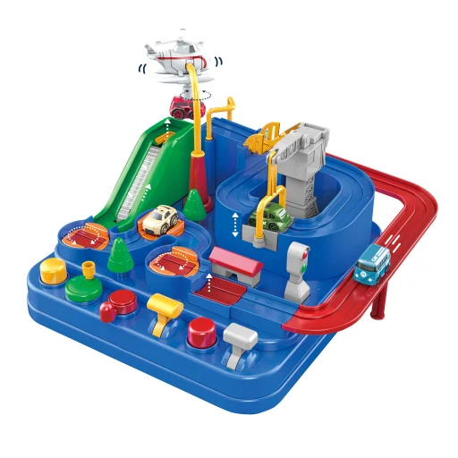 Koala Games G2606 Montessori önálló tanulást segítő autópálya játék - 1