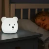 Koala Games G2535 Nabíjateľná silikónová lampa medveď thumbnail