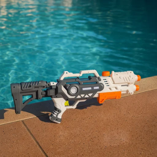 Koala Games G2479 vodná pištoľ s 2 tryskami 60,5 cm - 3