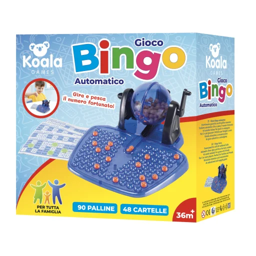 Koala Games G2592 automatické bingo - 6