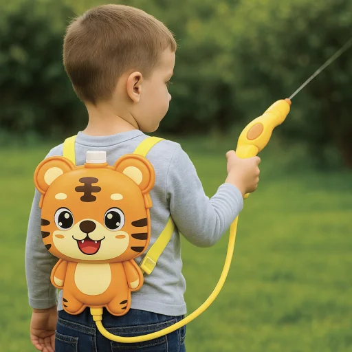 Koala Games G2658 puzdro na vodnú pištoľ s batohom (rôzne vzory) - 2