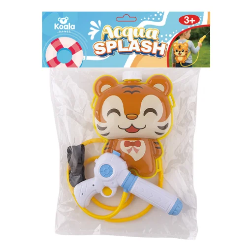 Koala Games G2658 puzdro na vodnú pištoľ s batohom (rôzne vzory) - 3