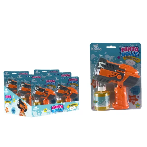 Koala Games G2498 Bublifuková pištoľ 80 ml - 2