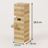 Koala Games G2590 The Magic Wooden Tower 4 v 1 drevená zručnostná hra thumbnail