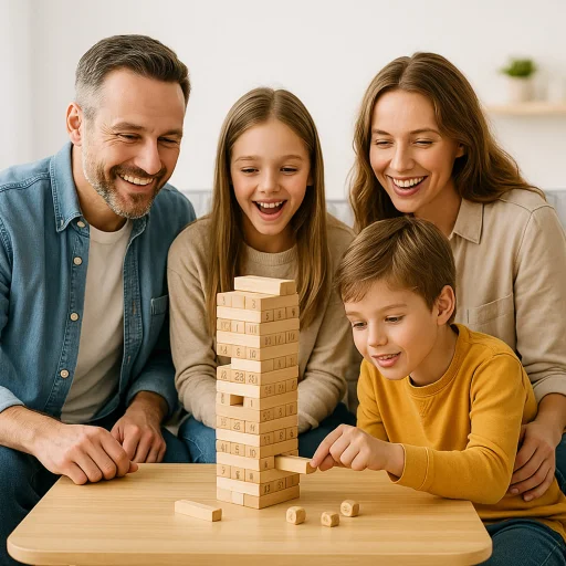 Koala Games G2590 The Magic Wooden Tower 4 v 1 drevená zručnostná hra - 3