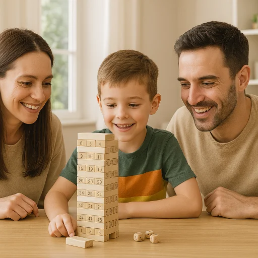 Koala Games G2590 The Magic Wooden Tower 4 v 1 drevená zručnostná hra - 6