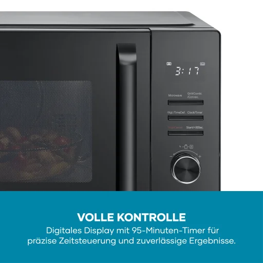 Severin MW 7798 29L mikrovlnná rúra s grilom a teplovzdušnou funkciou - 10