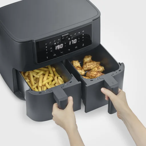 Severin FR 2463 dvojitá teplovzdušná fritéza - 9