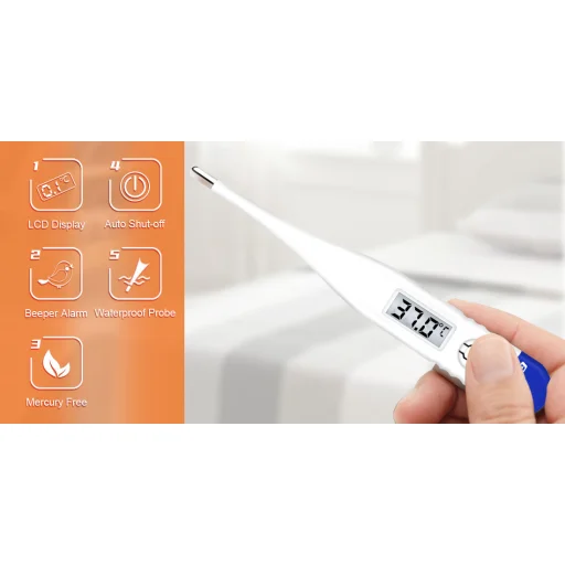 Digitálny teplomer Genial T12L - 7