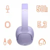 Manta HDP1001PU Rytmo Elegance Purple slúchadlá thumbnail
