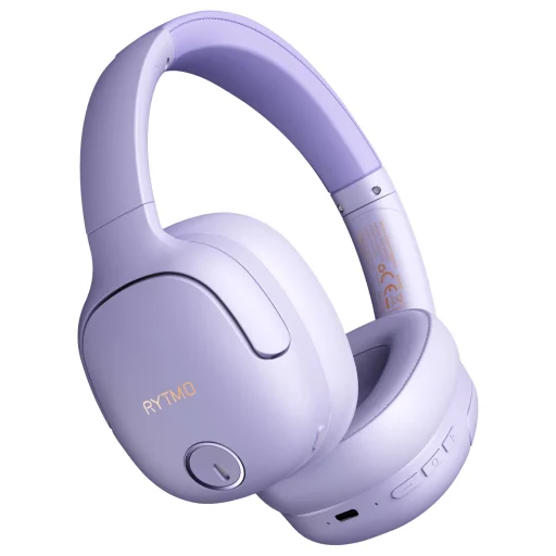 Manta HDP1001PU Rytmo Elegance Purple slúchadlá - 1