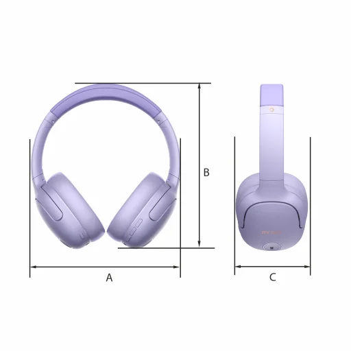 Manta HDP1001PU Rytmo Elegance Purple slúchadlá - 7
